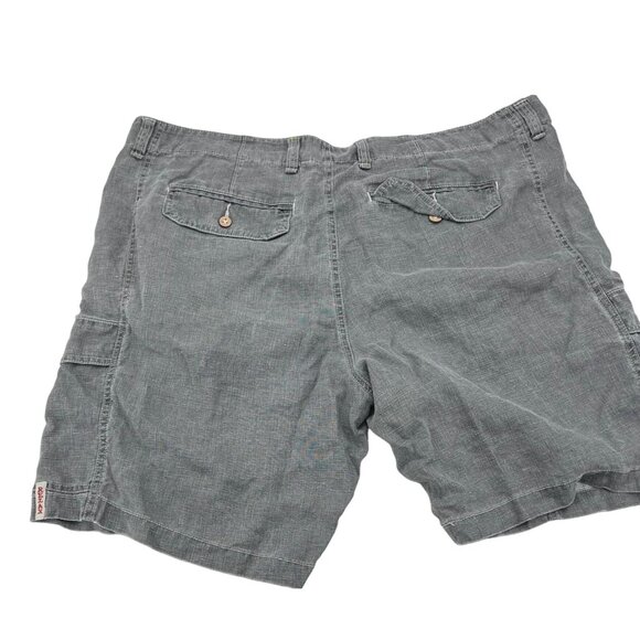 Tommy Bahama Relax Men's Cargo Shorts Size 42 Gray Linen - Picture 5 of 5